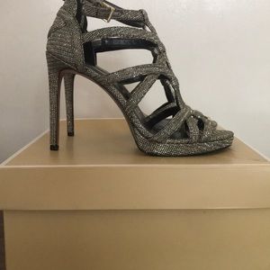 Michael Kors Sandra Platform Caged Dress Sandals
